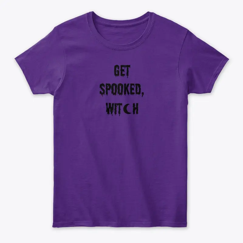 Get Spooked, Witch